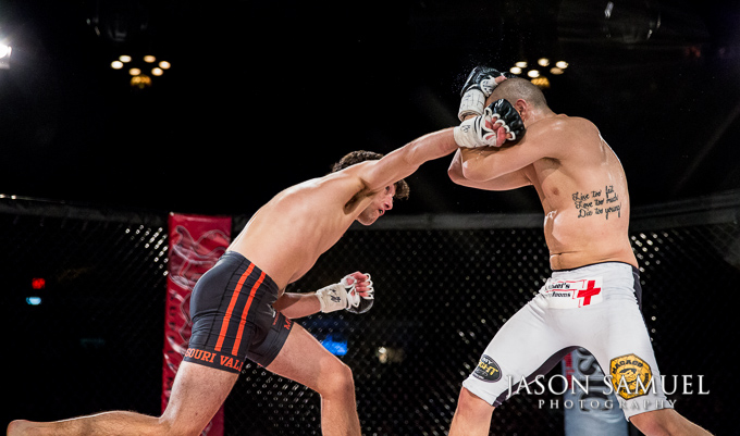 Legacy Fighting Amateur Series 12 | MMA Mixed Martial Arts - 77