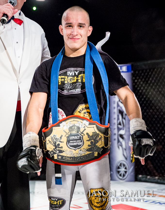 Legacy Fighting Amateur Series 12 | MMA Mixed Martial Arts - 88