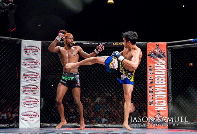 Legacy Fighting Championship 21 | MMA Mixed Martial Arts - 154