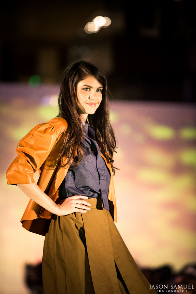 Simon Fashion Now show at the Houston Galleria - 16