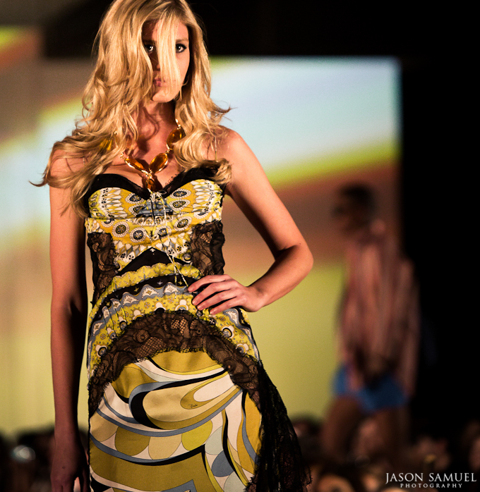 Simon Fashion Now show at the Houston Galleria - 23