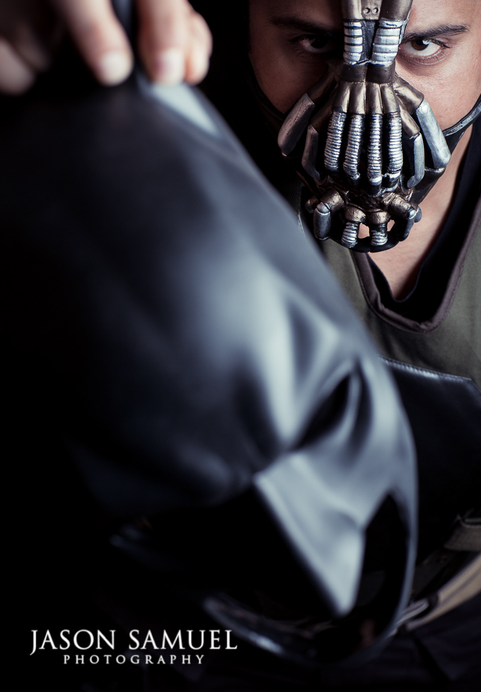 The Dark Knight Trilogy Photo Shoot | Bane - 7