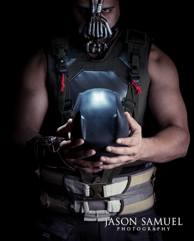 The Dark Knight Trilogy Photo Shoot | Bane - 8