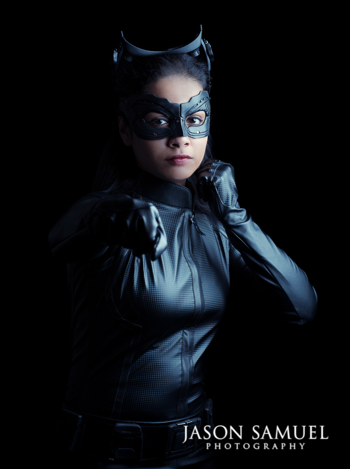 The Dark Knight Trilogy Photo Shoot | Catwoman - 9