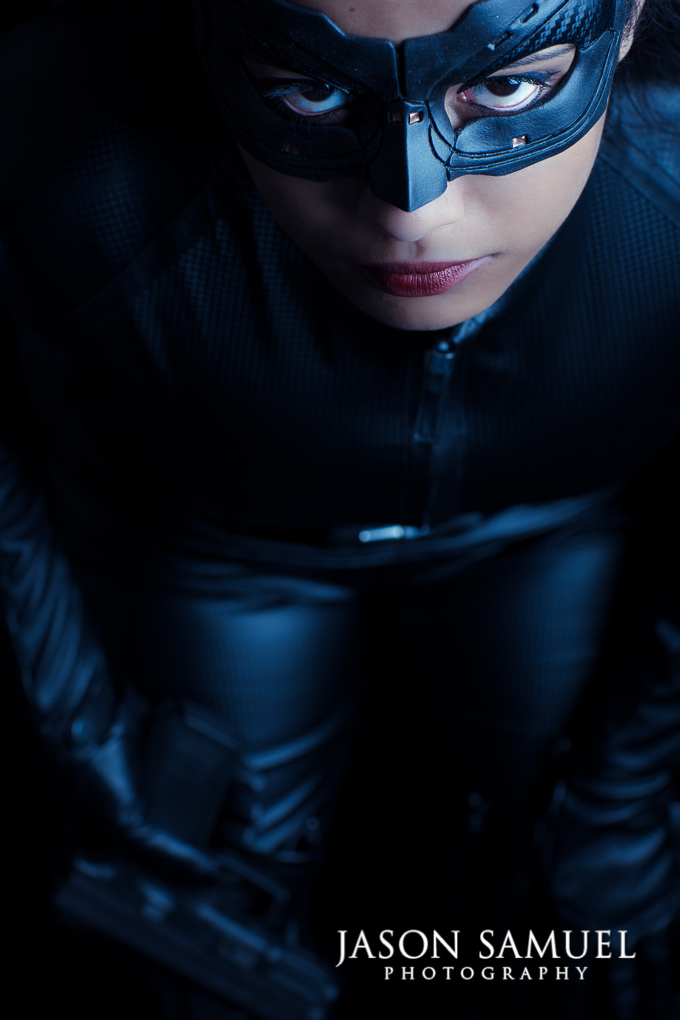 The Dark Knight Trilogy Photo Shoot | Catwoman - 10