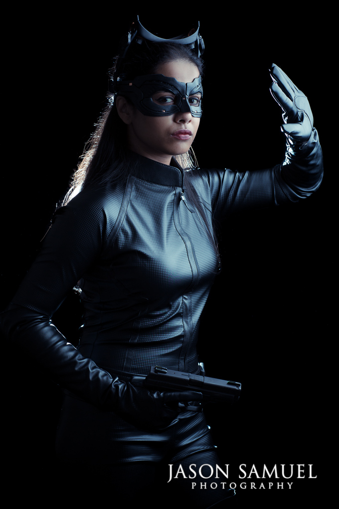 The Dark Knight Trilogy Photo Shoot | Catwoman - 12