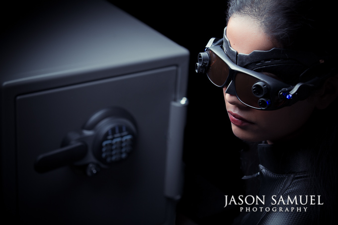 The Dark Knight Trilogy Photo Shoot | Catwoman - 13