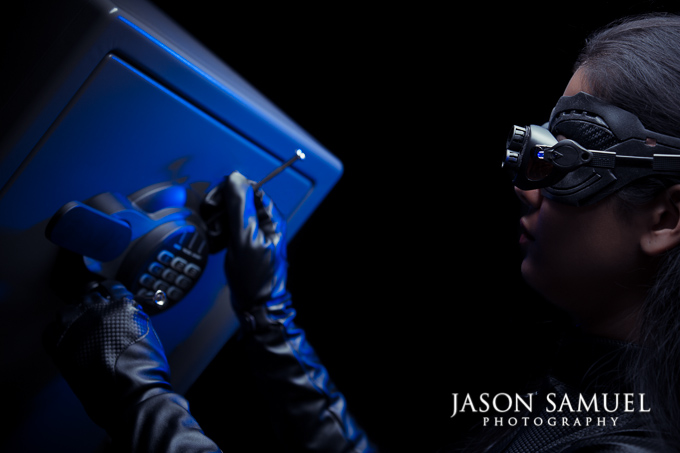 The Dark Knight Trilogy Photo Shoot | Catwoman - 15