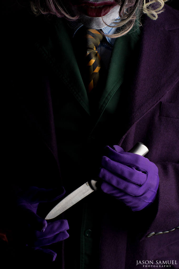 The Dark Knight Trilogy Photo Shoot | Joker - 7