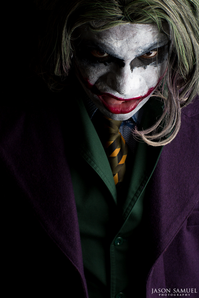 The Dark Knight Trilogy Photo Shoot | Joker - 8