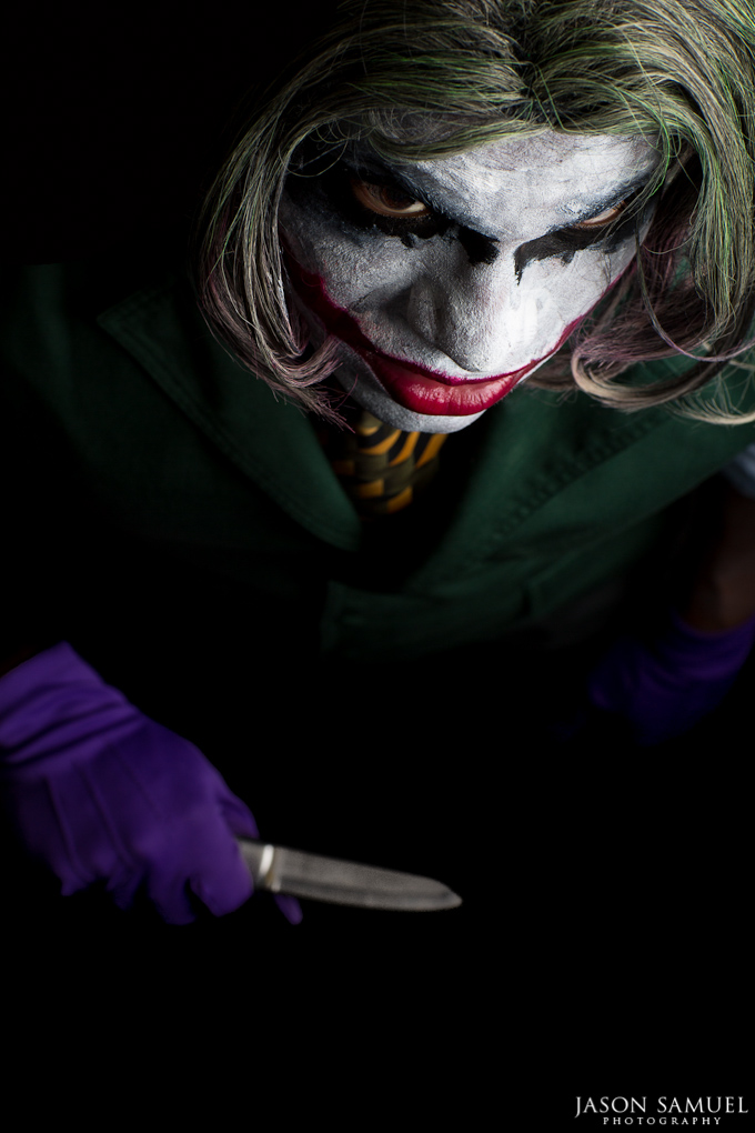 The Dark Knight Trilogy Photo Shoot | Joker - 9