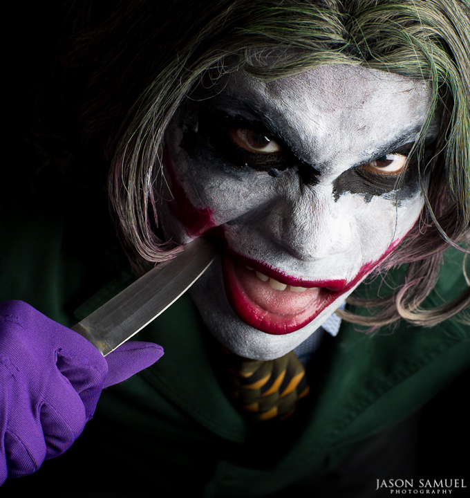 The Dark Knight Trilogy Photo Shoot | Joker - 10