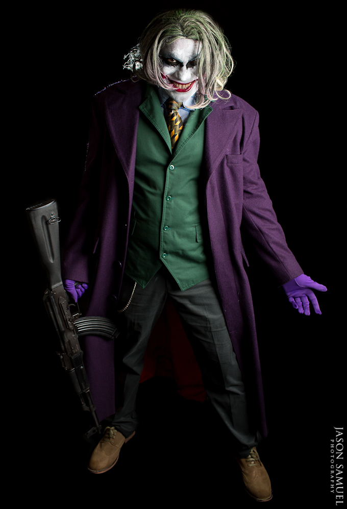 The Dark Knight Trilogy Photo Shoot | Joker - 11