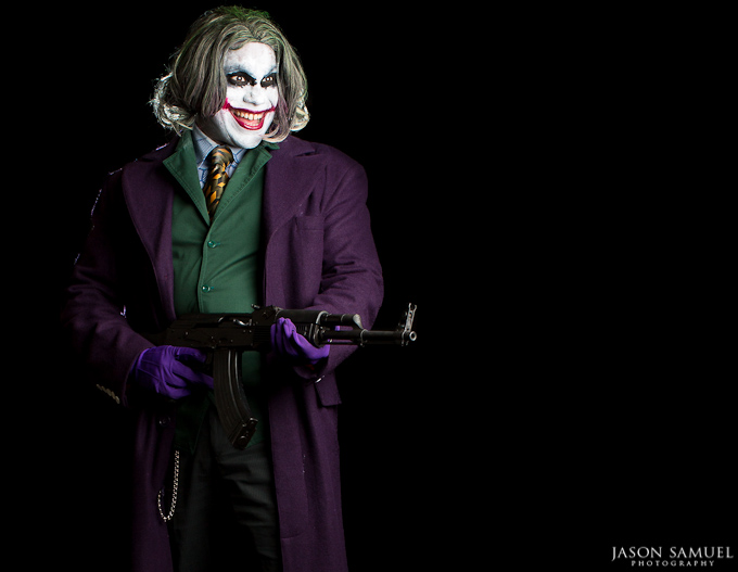 The Dark Knight Trilogy Photo Shoot | Joker - 12