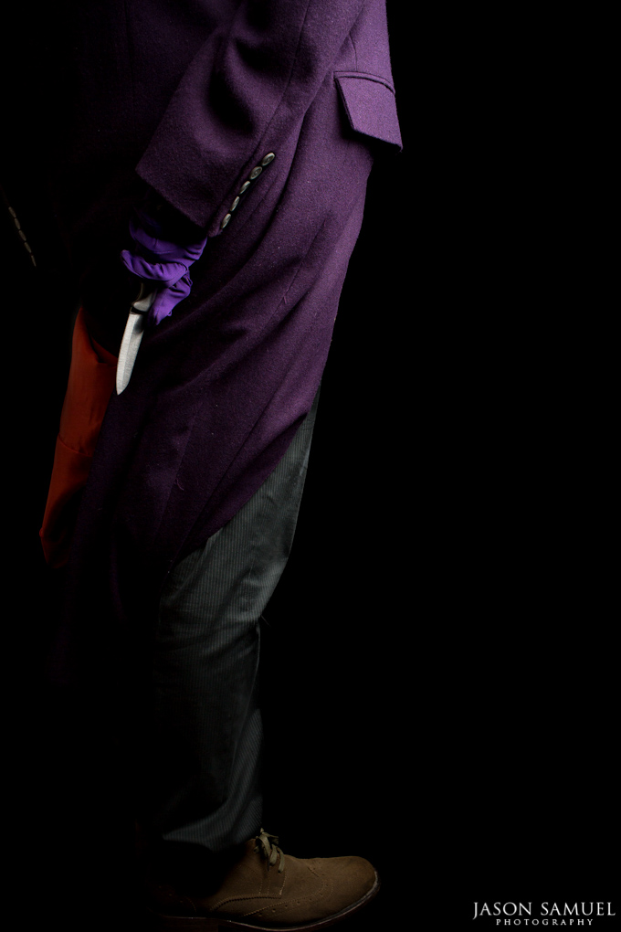 The Dark Knight Trilogy Photo Shoot | Joker - 13