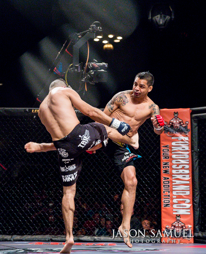 Championship round at Legacy Fighting Championship 21