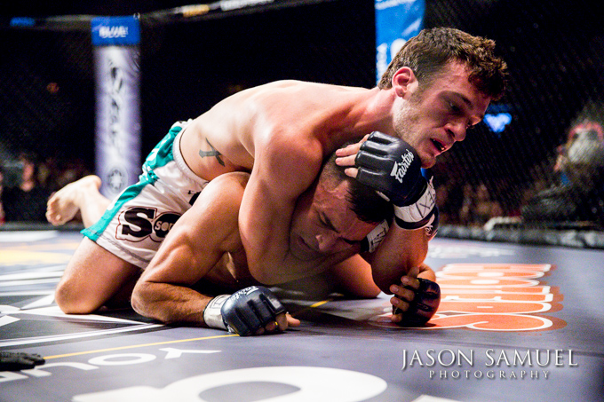 Final fight of the night at Legacy Fighting Championship 21