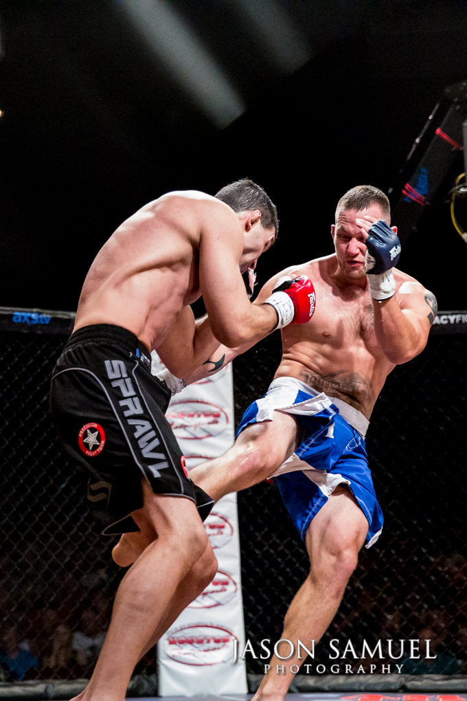 Knockout punch landed at Legacy Fighting Championship 21