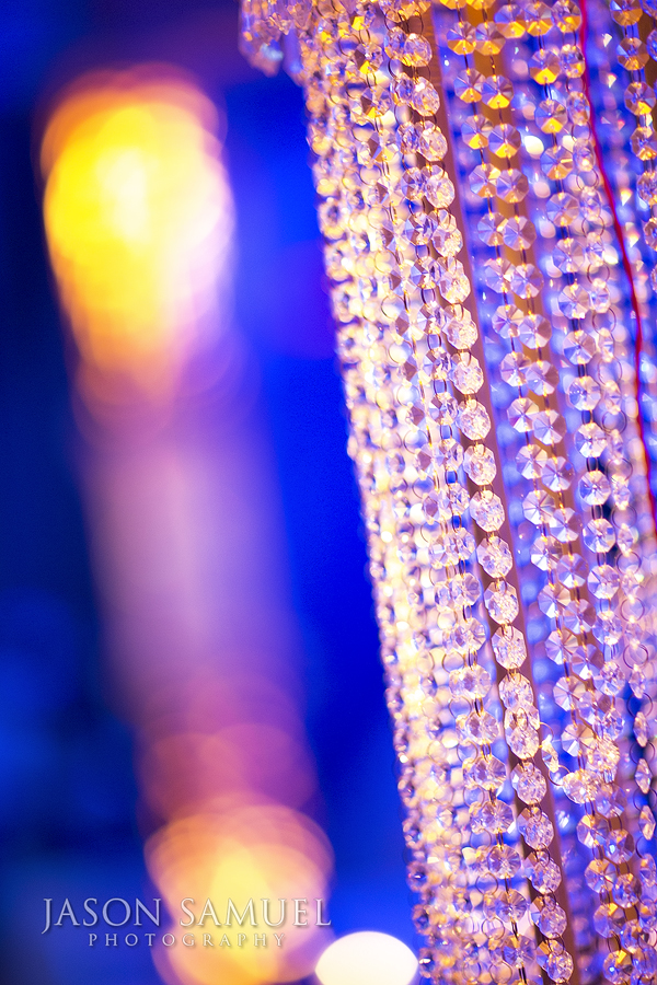 Wedding ceremony beads and accessories — macro detail
