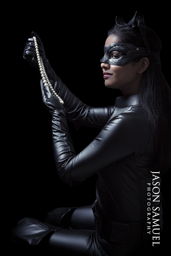 Catwoman portrait — Dark Knight trilogy inspired photo session