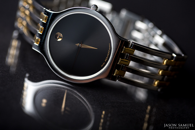 MOVADO Watch Product Shoot