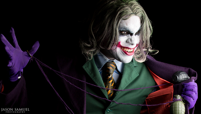 The Dark Knight Trilogy Photo Shoot | Joker