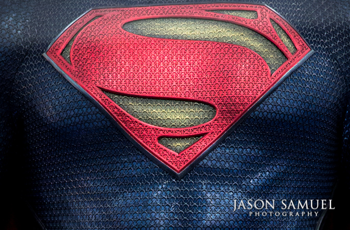 Henry Cavill Superman Costume | Man of Steel